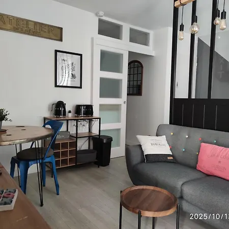 Escale A - L'atelier Apartment