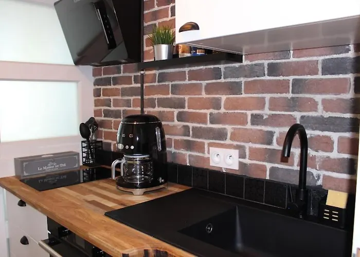 Apartment Escale A - L'atelier *