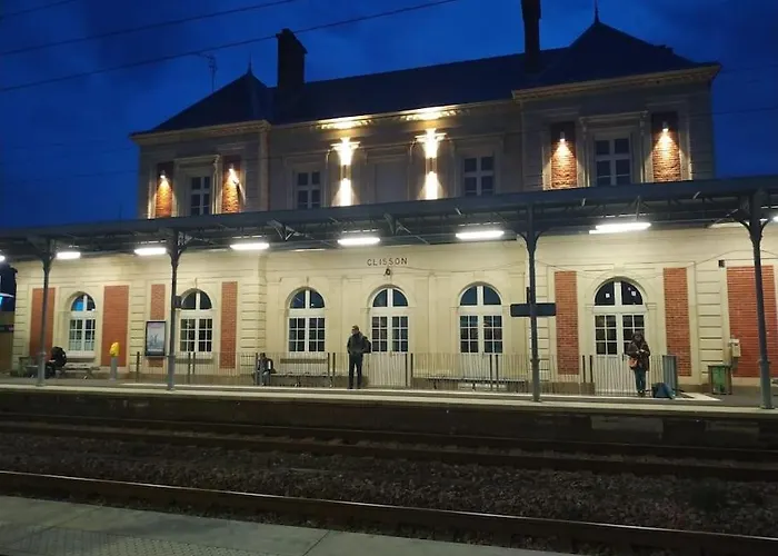 아파트 Escale A - L'atelier 클리송