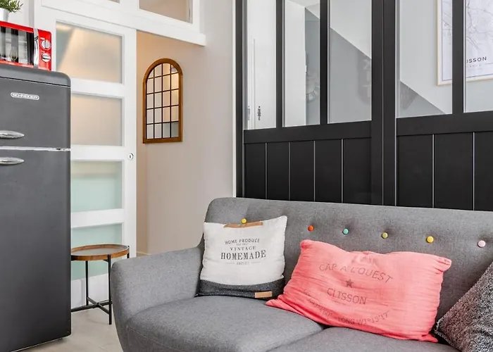 Escale A - L'atelier Apartment